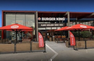 Burger King inside