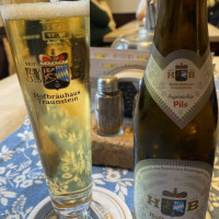 Hofbräuhaus Traunstein Bräustüberl food