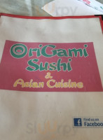 Origami Sushi food