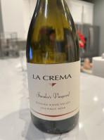 La Crema Estate At Saralee's Vineyard food