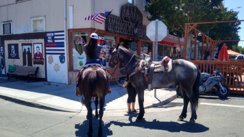 Whiskey Creek Saloon outside