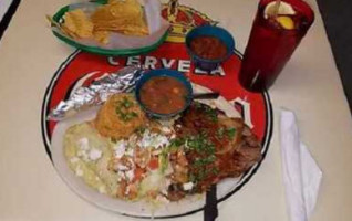 Bandidos Mexican Food inside
