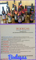 Bodegas Paso Robles food