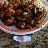 Panda Express Comida