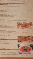 Antica Trattoria Da Salvatore menu