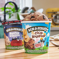 Ben Jerry's Ice Cream food