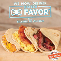 Bill Miller -b-q food