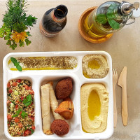 Mezze & Co food