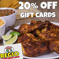 Pollo Regio food