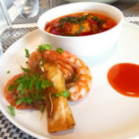 Boulevard 45 Comida