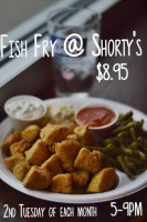 Shorty's Den food