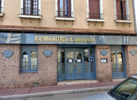 Le Bouillon Limousin outside