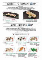 Ming Du Sushi Di Sushi food