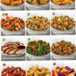 Panda Express Comida