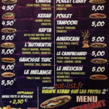 L'authentic Cardápio