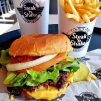 Steak 'n Shake food