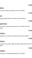 Chiarastella Pizzeria Tipica Napoletana menu