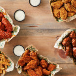 Wingstop Comida