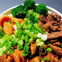 Flame Broiler food