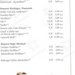 Zum Aubräu Comida