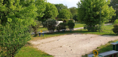 Camping De La Vallée food