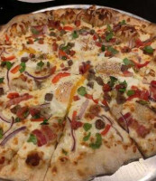 Center Stage Pizza food