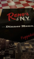 Remo's Of Ny food