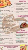 Pizza Amore menu