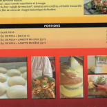 Pizzamis Cardápio