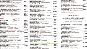 Solms, Lahn-dill-kreis, Pizzeria La Famiglia menu