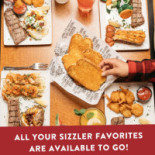 Sizzler Comida