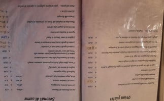 Taverna Degli Archi menu