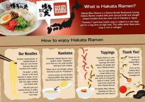 Hakatamon Ramen Chatswood food