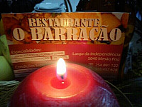 Restaurante O Barracao menu