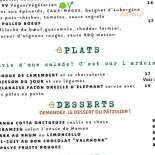 Caffe Moretti Cardápio