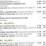 Caffe Moretti Cardápio
