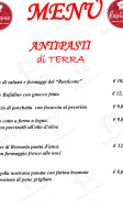 Pizzeria Il Rusticone menu