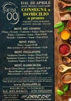 Farina00 menu