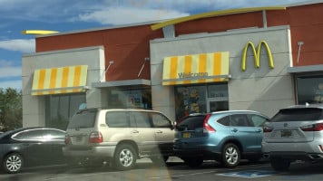 Mcdonald's outside