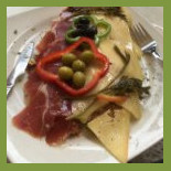 Cafe Del Calvari Comida