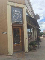 Coal Creek Coffee Downtown outside