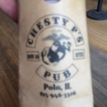 Chesty P's Pub Comida
