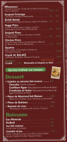 Al Baladi menu