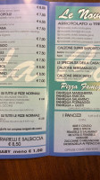 Pizzeria D'asporto Da Carlo menu