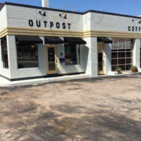 Outpost Coffee outside