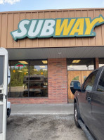 Subway outside