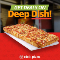 Cicis Pizza food