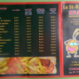 Le St-raph.be Comida