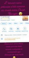 Crush Burger food