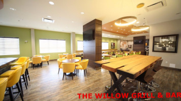 The Willow Grill & Bar inside